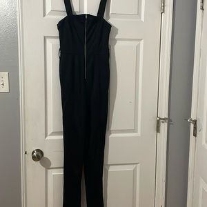 Size small black jumpsuit